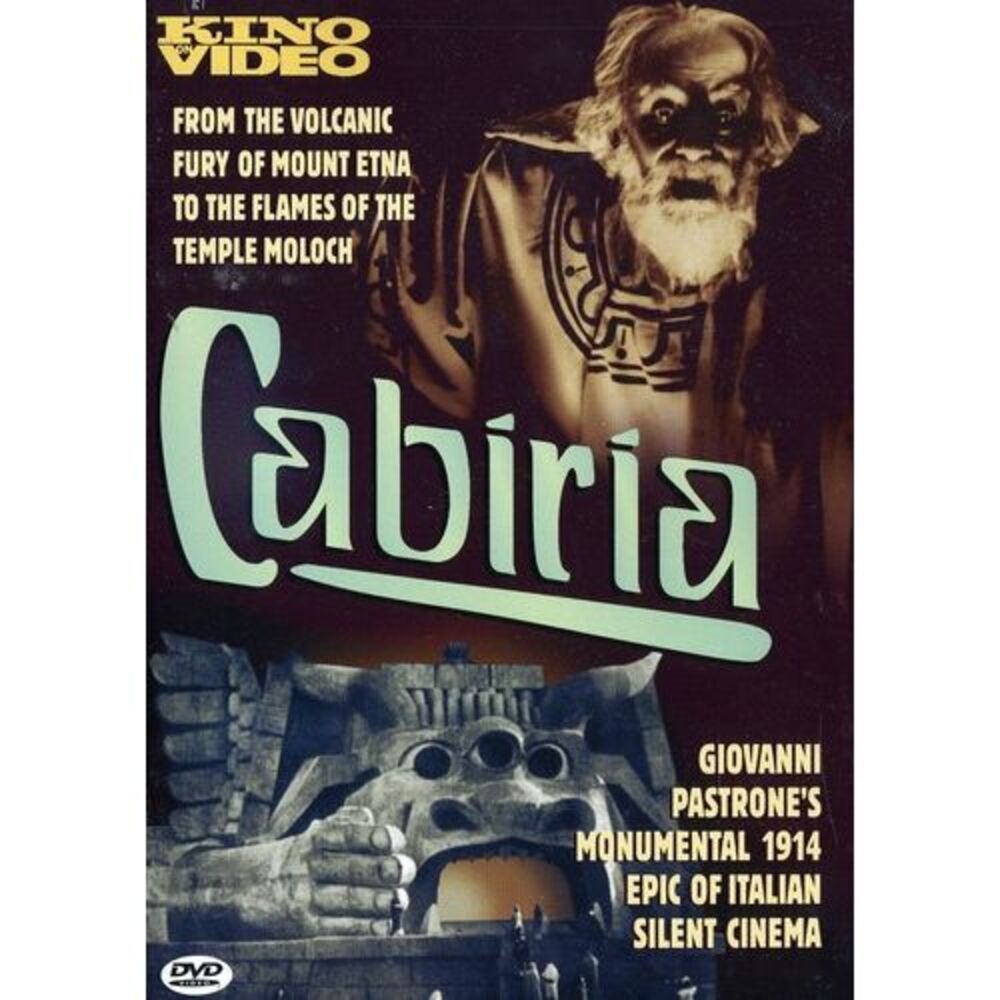 Cabiria  DVD